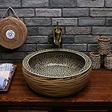 GYP 盆地セラミックス高温磁器の盆地アート盆地シンクウォッシュ盆地 ( 色 : A )