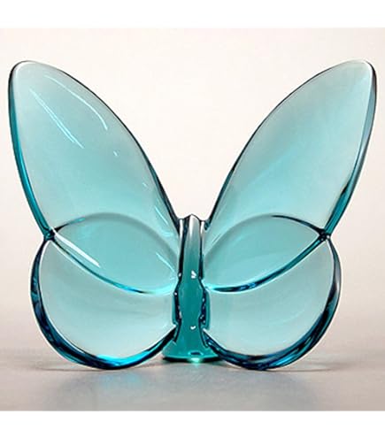 Amazon.co.jp: バカラ ラッキー バタフライ パピヨン Baccarat 置物 蝶