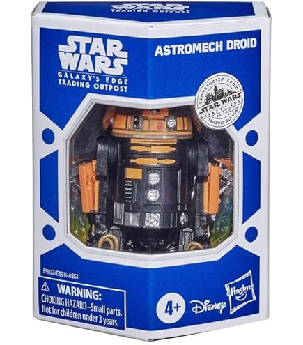 アメリカ限定　ギャラクシーズエッジ　スターウォーズ  BB-8 ドロイド BB-8やR2-D2が作れるお店「DROID DEPOT」でオリジナルドロイドを