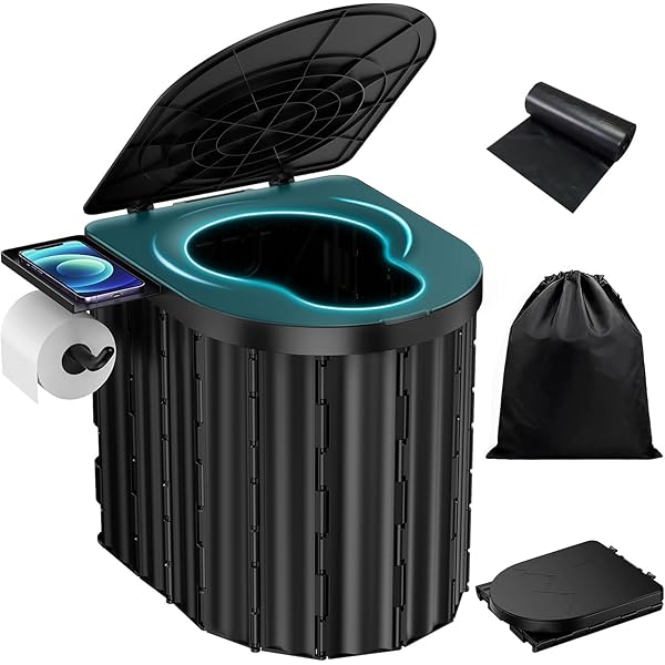 Amazon.co.jp: YOKITOMO 簡易トイレ 大サイズ 災害用 ポータブルトイレ