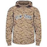マジェスティックMLBメンズUSMC Digi Camo Thermabase Hoodie ( XXLarge、ニューヨークヤンキース)