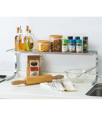 Amazon｜ディノス キッチン用品収納 シンク 水周り 1段タイプ 伸縮する