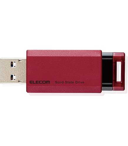 Amazon.co.jp: エレコム ESD-EYB0500GWH 外付けSSD USB-A接続 PS5/PS4