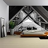 wall26 自己粘着性ウォールペーパー 大きな壁 壁画シリーズ 100"x144" WMR-WP-X-C201-100x24x6