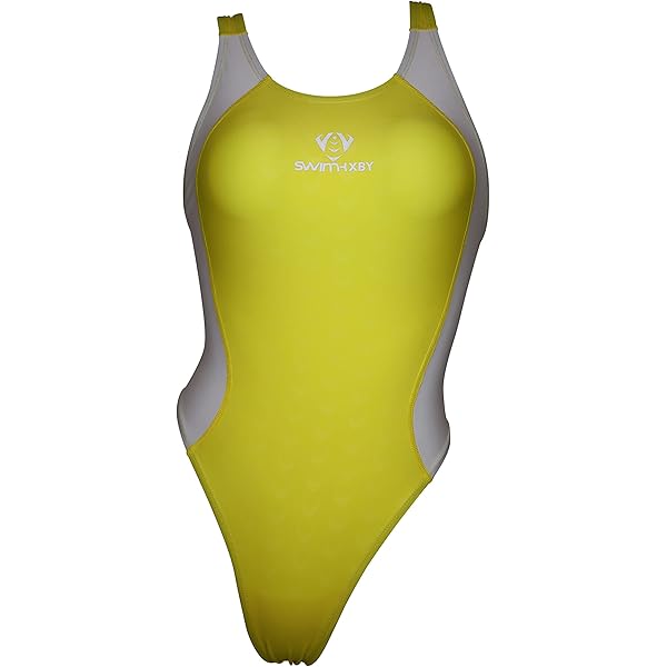 Amazon.co.jp: [SWIMHXBY] 競泳水着 レディース ガールズ 280 黒