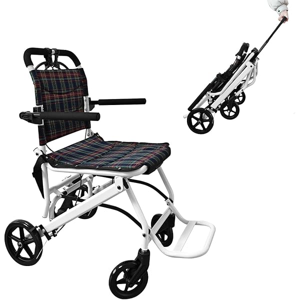 Amazon | iimono117 車椅子 介助型 自立できる ノーパンクタイヤ