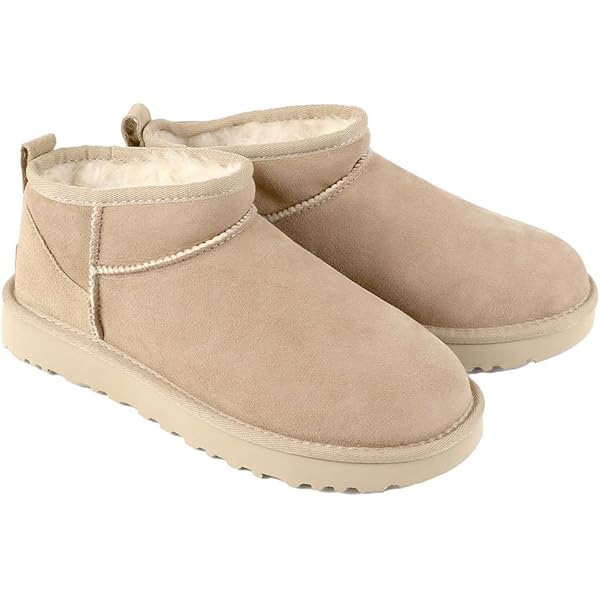 Amazon | [アグ] クラシックブーツ Classic Ultra Mini GREY