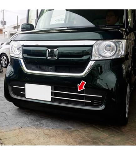 Amazon | HONDA N-BOX ホンダ Nボックス【JF3 JF4】 フロントグリル(N