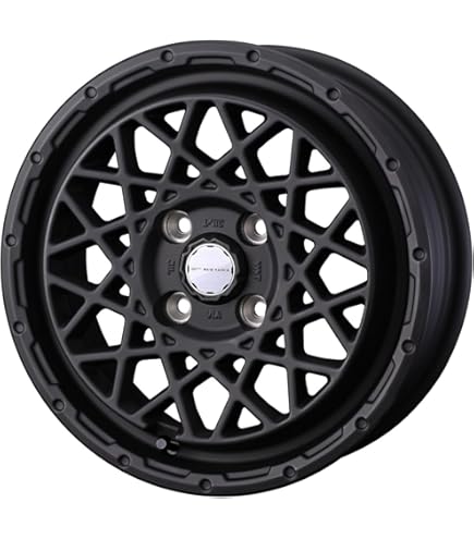 Amazon.co.jp: MID RORDMAX WF-8 17インチ 17×7.5J インセット:25 穴数