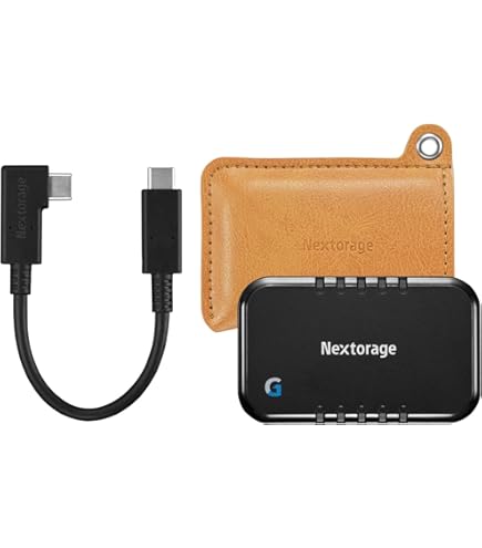 Amazon | Nextorage 日本メーカー USB4 ポータブルSSD 1TB USB4 Gen3x2