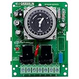 Intermatic DTAV40M 120/240V, 40A, 1 NO & 1 NC Defrost Timer Mechanism [並行輸入品]