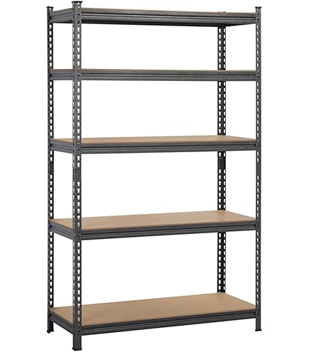 Amazon｜REIBII スチールラック 4段 幅100 奥行48 高さ145 耐荷重720kg