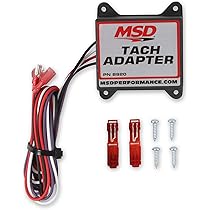 MSDデジタル6Aイグニッションコントロール　タコアダプター8910 MSD タコアダプター 8910 タコメーターアダプター : ゆにゅーや