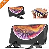 折りたたみ式ポケット三脚,スマホ 三脚，携帯スタンド,折りたたみ式電話ホルダー, カードタイプ,ポータブル 回転 便利 ホーム安定 ユニバーサル調節可能な携帯電話ブラケット