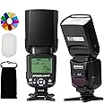 Ficha Técnica AMBITFUL AF970 Camera Flash Speedlite Para Canon Nikon Sony Olympus Fuji Panasonic Tipo Flash Inalambrico Frecuencia 2 4g Tiempo De Reciclaje 0 1 2 5 Segundos Cab