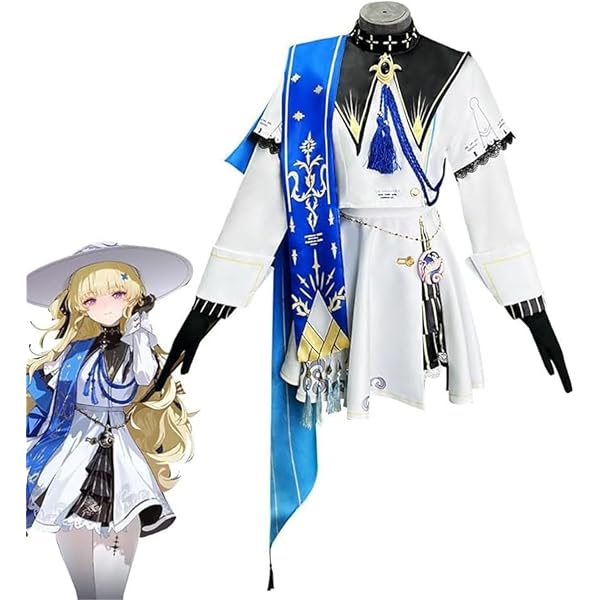 Amazon.co.jp: GGcosplay 鳴潮 ルパ コスプレ衣装/ウィッグ/靴 （ 道具