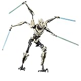 ハズブロ(Hasbro)スター・ウォーズ STAR WARS スター・ウォーズ ブラックシリーズ ゲーミング・グレイツ スター・ウォーズ バトルフロントII グリーヴァス将軍(バトルダメージ) コレクション用 15cm アクションフィギュア 対象年齢4才以上 F8326 正規品