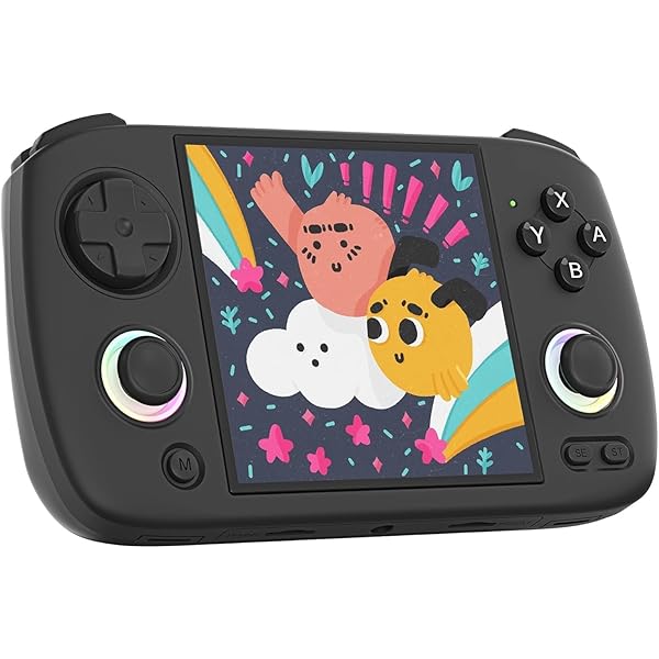 Amazon.co.jp: GKD Mini Plus RK3566 レトロポータブルゲーム機