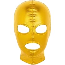 全頭マスク Amazon.co.jp: (アゴキー)Agoky 男女兼用 ラテックス メタリック