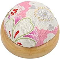 Amazon | [moonfarm] 和柄 針刺し 選べる8種 縫い針 裁縫 針山 刺繍