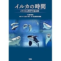 イルカの時間 イラストと科学で巡る旅 | 植草康浩, あさい ゆり