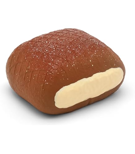 Amazon | Kiibru 低反発 ミルクタブレット丸 スクイーズ 食物おもちゃ