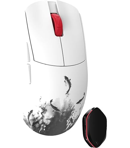 Amazon | WLMOUSE 影 Ying 2.4gワイヤレス 37g 高性能ゲーミングマウス
