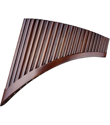 Amazon | 左低音 フォルクローレ楽器 パンフルート サンポーニャ PAN