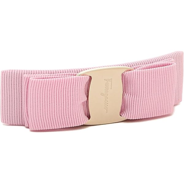 FERRAGAMO ピンク リボン付きヘアバンド　新品未使用　巾着袋付き Amazon.co.jp: [フェラガモ]バレッタ アクセサリー ヴァラ ヘア