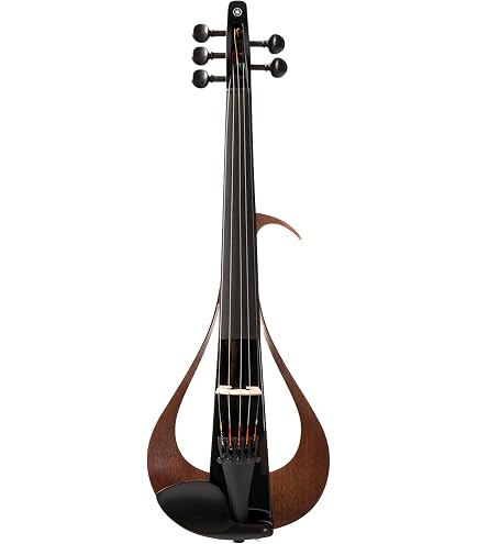Amazon | ヤマハ サイレントバイオリンブラウン SV-150-BR