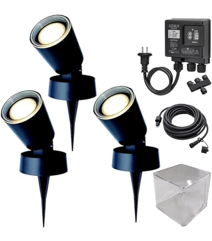 Amazon.co.jp: タカショー グランドライト 12V/24V オルテックM 狭角