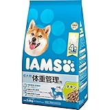 （まとめ買い）マース アイムス 成犬用 体重管理用 チキン 小粒 2.6kg 犬用フード 【×3】