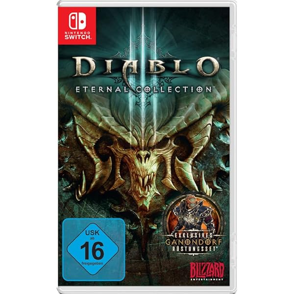 Amazon.co.jp: Diablo 3 Eternal Collection (輸入版:北米) - Switch