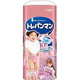【トレーニング専用パンツ ビッグサイズ】トレパンマン 女の子 オムツ(12~22kg)30枚
