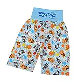 アンパンマン はらまき付き きゃらテコ 5分丈ステテコ パンツ ANPANMAN 80cm サックス