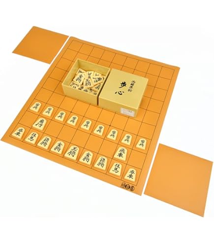 将棋盤: 将棋駒: セット 将棋盤 入門用将棋盤（両面） 初心者向け 56盤 55盤 木製 : 将棋ねこま