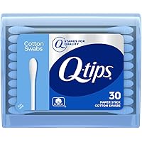 Q-tips Swabs Travel Pack 30 Each