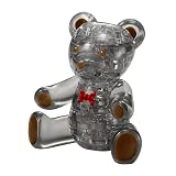 41ピース クリスタルパズル テディベア・ブラック
