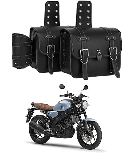 Amazon | バイク サイドバッグ に適用 ヤマハ FZ-X/XJ400/トリッカー