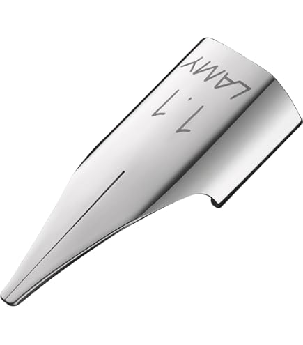 Amazon | LAMY ラミー 万年筆 ペン先M(中字) cp1 プラチナコート L53-M