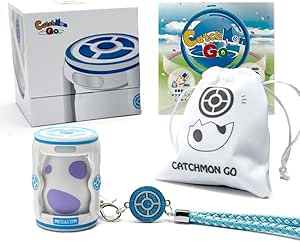 ポケモンgo Plus 互換 キャッチモンgo ポケモン オートキャッチ 電源スイッチ付き セット 台湾製 正規品 日本語説明書付 Catchmongo Pokemon Go ポータブル ポケットゲーム おもちゃ Amazon