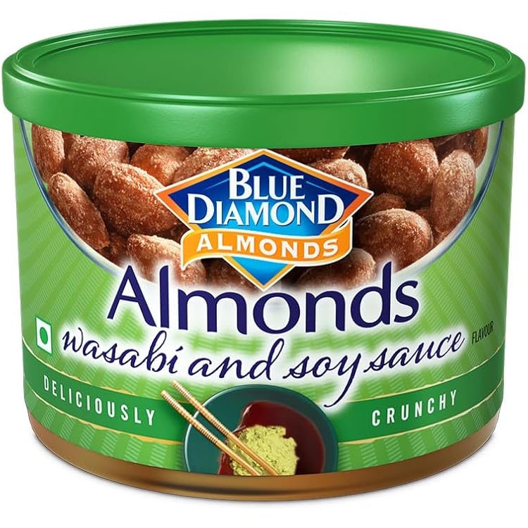 Amazon.co.jp: ブルーダイヤモンド 燻製風味アーモンド 150g×6個