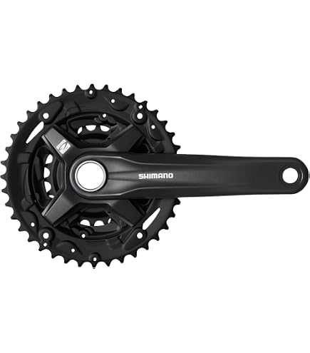 Amazon | シマノ(SHIMANO) FC-MT210 36×22T 9S BB別売 クランクセット