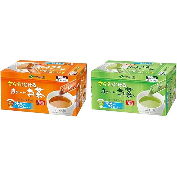 Amazon | 【セット買い】伊藤園 おーいお茶 さらさらほうじ茶
