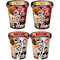 Amazon.co.jp: 【4個セット】みそきん＆辛みそきん 食べ比べセット