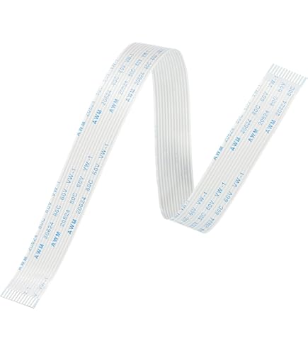 Amazon | uxcell フレキシブルフラットケーブル FPCフラットケーブル