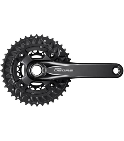 【希少】 SHIMANO DEORE XT FC-T8000 170mm DEORE XT TREKKING CRANKSET 3X10s