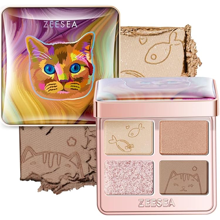 アイシャドウパレット セット Amazon.co.jp: ZEESEA ズーシー アイシャドウパレット 夢幻燦爛 動物