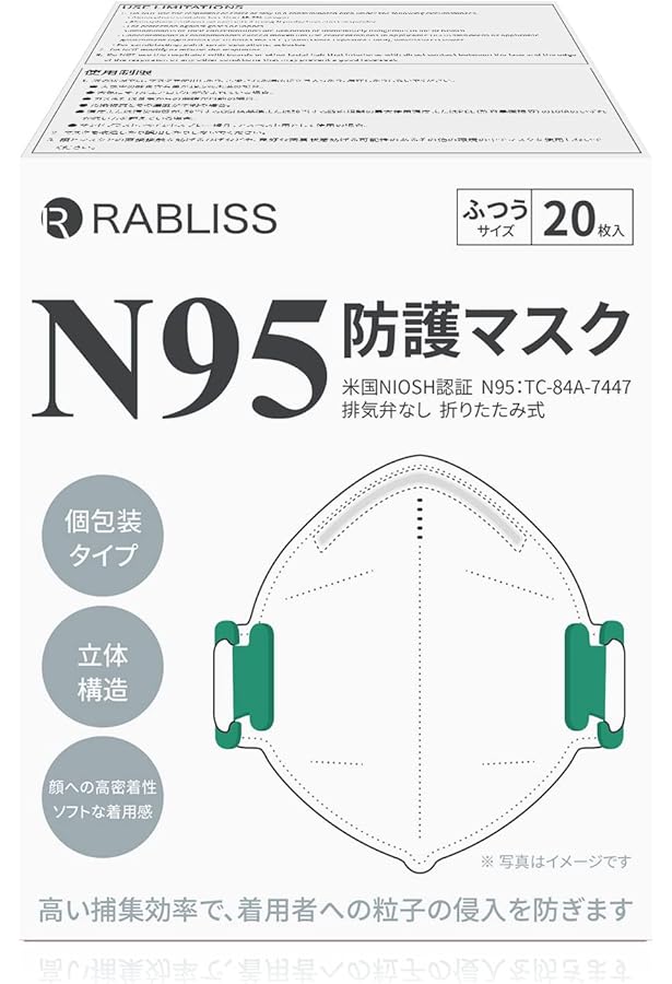 Amazon.co.jp: 3M 防護マスク 8210 N95 : ドラッグストア