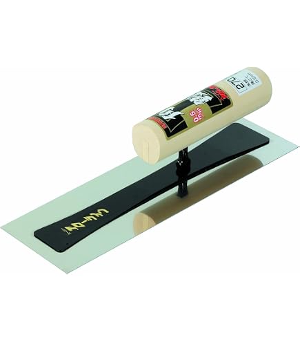 Amazon | アローライン 本焼 シゴキ鏝 0.3mm 255mm | コテ・盛板